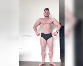 Welshy aka mrwelshy OnlyFans - Posing and flexing update exclusive, for the coach check in Let the competition prep official begin!!