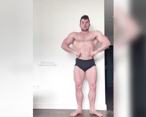 Welshy aka mrwelshy OnlyFans - Posing and flexing update exclusive, for the coach check in Let the competition prep official begin!!