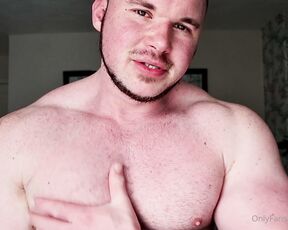 Welshy aka mrwelshy OnlyFans - This is professional quality muscle flexing Just watch me flexing these huge muscles and listen