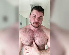 Welshy aka mrwelshy OnlyFans - Big soapy muscle pecs, watch my hands slowly lift them up as they bounce back down,