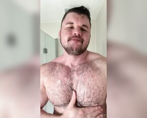 Welshy aka mrwelshy OnlyFans - Big soapy muscle pecs, watch my hands slowly lift them up as they bounce back down,