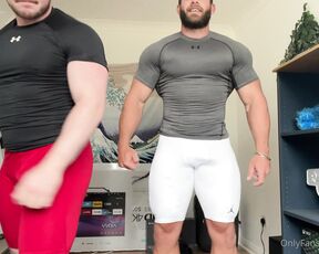 Welshy aka mrwelshy OnlyFans - Are you ready for these huge alpha men Huge alpha muscle I’m not too sure What