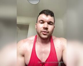 Welshy aka mrwelshy OnlyFans - The bad news and the good motivation