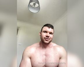 Welshy aka mrwelshy OnlyFans - The bad news and the good motivation