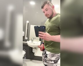 Welshy aka mrwelshy OnlyFans - Sneaky cock ring mid workout, what a shame I couldnt take a video of it out