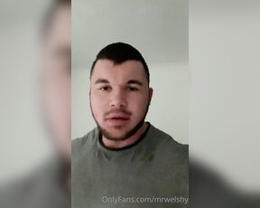 Welshy aka mrwelshy OnlyFans - Wanted to give you an updateapartment tour Ive finally moved, one thing down