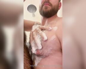 Dean Michaelz aka deanmichaelz OnlyFans - NEW CLIP After getting two loads breed inside me by @thegaygaston it was time to shower