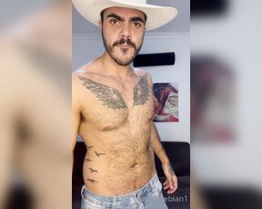 Marcelo Debian aka mdebian1 OnlyFans - Dale Cowboy