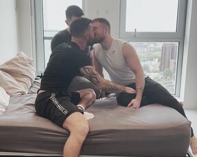 Aidan Ward aka aidan_ward OnlyFans - You know we have a thing for 3 ways right With @connorwolfexxx and @jakemanson