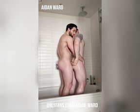 Aidan Ward aka aidan_ward OnlyFans - Showers with @connorwolfexxx