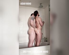 Aidan Ward aka aidan_ward OnlyFans - Showers with @connorwolfexxx