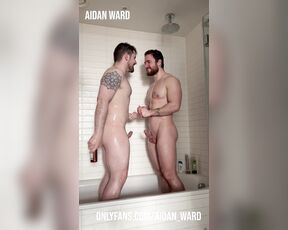 Aidan Ward aka aidan_ward OnlyFans - Showers with @connorwolfexxx