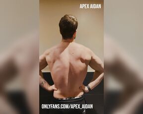 Aidan Ward aka aidan_ward OnlyFans - Cheeky flex video from the gym today Let me know if you want to see