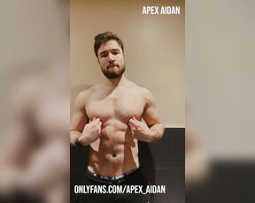 Aidan Ward aka aidan_ward OnlyFans - Cheeky flex video from the gym today Let me know if you want to see