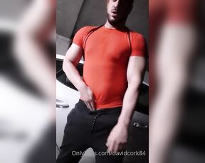 David Cork aka davidcork84 OnlyFans - Cuarentine video ar home