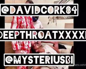 David Cork aka davidcork84 OnlyFans - Full Movie!!!! SEX PARTY HALLOWEEN @deepthroatxxxxl and @mysteriusbi