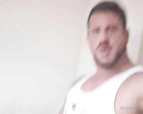 David Cork aka davidcork84 OnlyFans - I am unlocked at home , by a strong storm