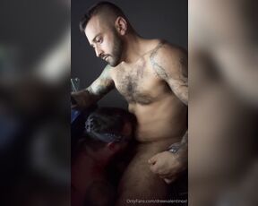 Drew Valentino aka drewvalentinoxl OnlyFans - # GOON Central! Mastubating to porn feel WAY better when you use someone’s throat I cum