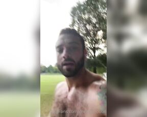 Drew Valentino aka drewvalentinoxl OnlyFans - PITS IN THE PARK Ive been traveling non stop lately for porn ) and feel like