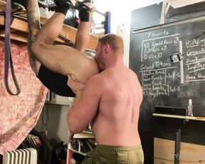 Drew Valentino aka drewvalentinoxl OnlyFans - Two Bros, One Pump Part 1 of 3 Just two bros pumpin some iron in