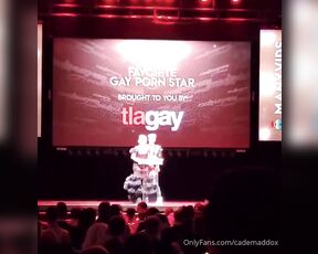 Cade Maddox aka cademaddox OnlyFans - 2020 Str8Up Gay Porn Awards I took home Favorite Topping Performance” and Favorite Gay Porn Star”