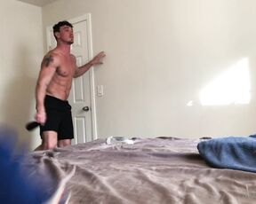 Cade Maddox aka cademaddox OnlyFans - Loved dumping my load into CagedJocks fuck hole Make sure you watch til the end