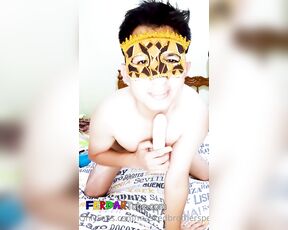 FerDar aka ferdarvip OnlyFans - Aprovechando que no haba nadie en casa quise regalarles un videito con mi juguete y darme