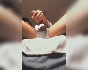 LIL J aka hoesluvlilj OnlyFans - Early this morning a quickie before cleaning my room up )