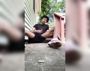 LIL J aka hoesluvlilj OnlyFans - Outside play