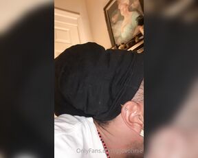 PstarJovonnie aka pjovonnie OnlyFans - Sneaky head is the best he says