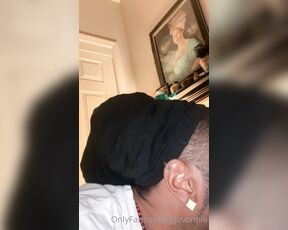 PstarJovonnie aka pjovonnie OnlyFans - Sneaky head is the best he says