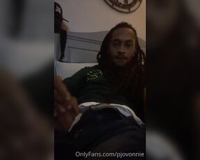 PstarJovonnie aka pjovonnie OnlyFans - When ya dick is a struggle to pull out