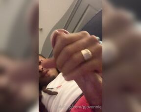 PstarJovonnie aka pjovonnie OnlyFans - That nice stroke game