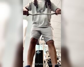 PstarJovonnie aka pjovonnie OnlyFans - Workout