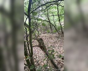 Ararity aka ararity OnlyFans - Getting my dick sucked in nature