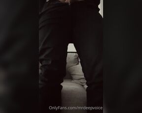 MrDeepVoice aka mrdeepvoice OnlyFans - Another quick wank which ended with cum too early! Always get too horny Happy wanking,