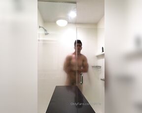 MrDeepVoice aka mrdeepvoice OnlyFans - Taking a shower