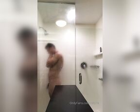 MrDeepVoice aka mrdeepvoice OnlyFans - Taking a shower