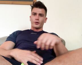 MrDeepVoice aka mrdeepvoice OnlyFans - Enjoy lads Watch till the end for a big shot of cum