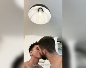 MrDeepVoice aka mrdeepvoice OnlyFans - Watch part one of this bro sesh with @griffinbarrows We both met each other at the