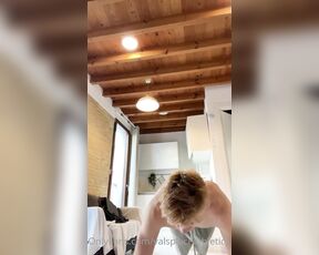 Valentin aka valsplace OnlyFans - My little morning routine when it comes to sports