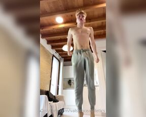 Valentin aka valsplace OnlyFans - My little morning routine when it comes to sports