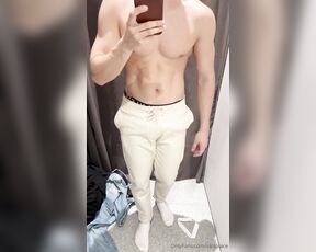 Valentin aka valsplace OnlyFans - Surprise in changing room