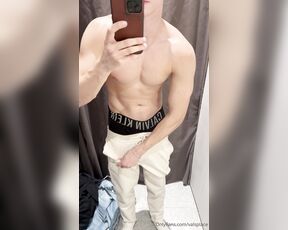 Valentin aka valsplace OnlyFans - Surprise in changing room