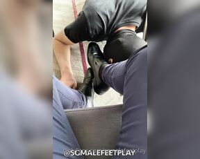 Asian Male Feet aka malefeetplaysg OnlyFans - Watching dogs like you clean my shoes HAHAHHA