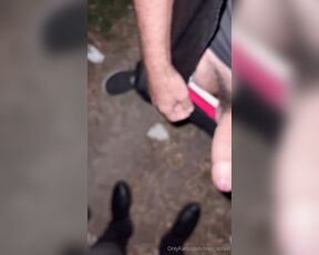 Niko_azrael aka niko_azrael OnlyFans - This is what happened last night we were walking in a cruising area and two guys