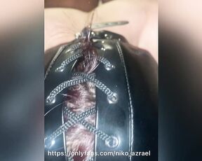 Niko_azrael aka niko_azrael OnlyFans - Using my little slave @twinky boy99, he is so obedient sucking @hunk daddy s tool and giving