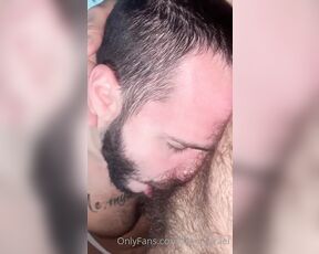 Niko_azrael aka niko_azrael OnlyFans - I went to this hot man that used me and filled my mouth with lot