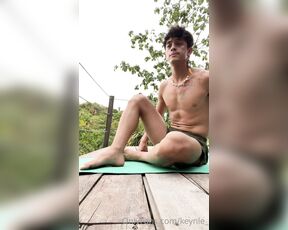 Valerio Orozco aka keynle_ OnlyFans - I wanted to try something new this sunday so I did some outdoor yoga