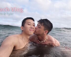 Valerio Orozco aka keynle_ OnlyFans - Beach Vlog Part 1 with the sexy @tylerwu 97 We had so much fun together,